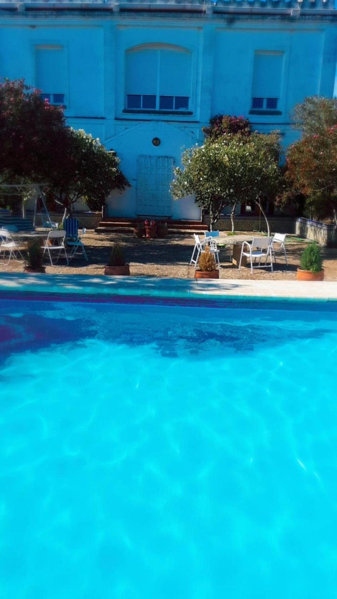 Hotel Rural El Vaqueril Navas del Madroño Exterior foto